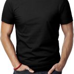 Mens Casual Slim Fit Short  T-Shirts Soft Lightweight V-Neck/Crew-Neck Size XS to 3XL