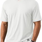 MenT-Shirts Pure Cotton Crew Neck Tees Casual Drop Shoulder Top | Light breathable Classic tee - crew neck loose drop shoulder fit, for daily hangouts and seasonal layering