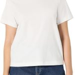 WomenRelaxed-Fit Cotton Crewneck T-Shirt
