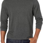 Men Classic Long Sleeve Crew Neck Tee